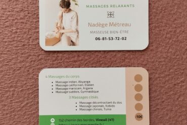 Massage-Sérénité, un lieu de Zen attitude